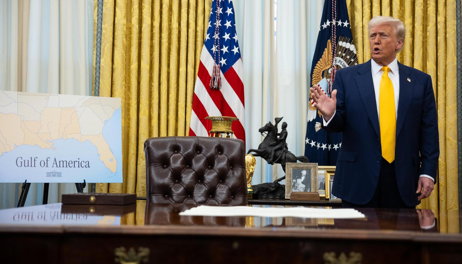 Donald Trump. 