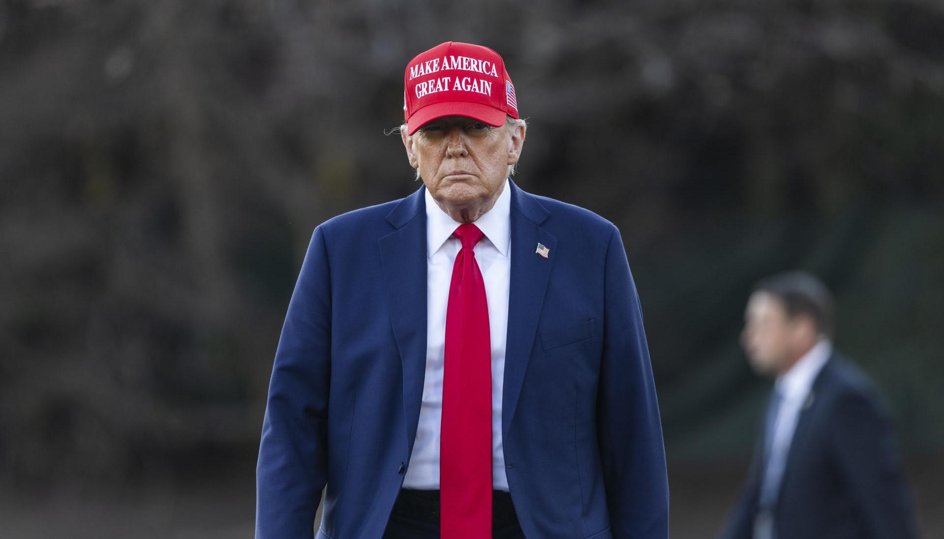 Donald Trump, presidente de Estados Unidos. 