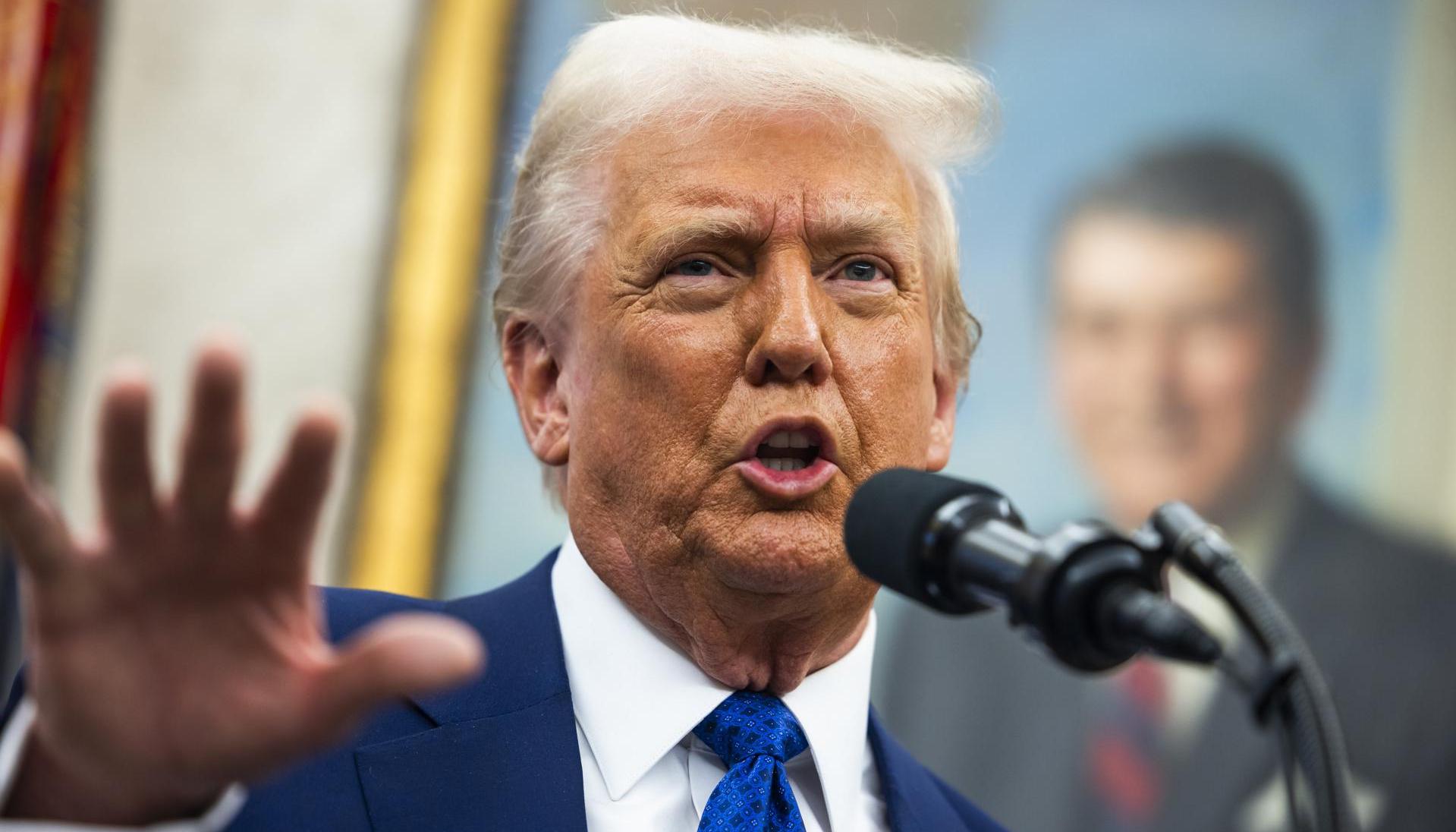 Presidente de EE.UU., Donald Trump.