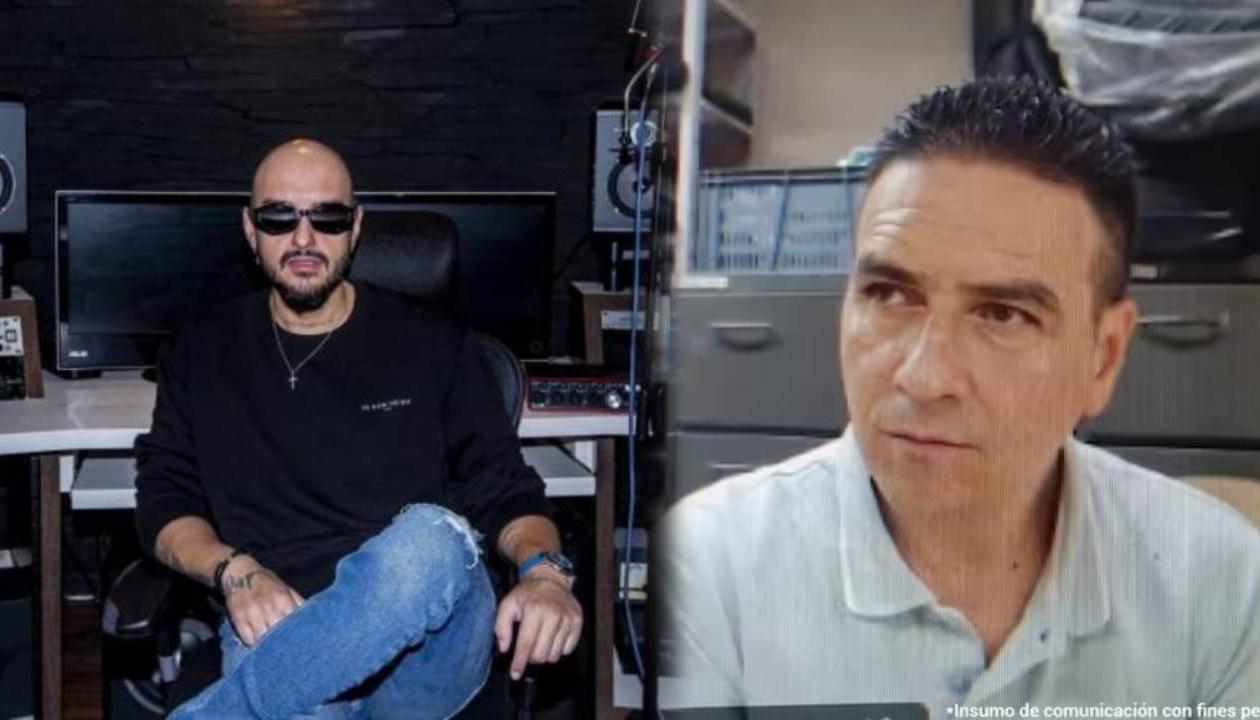 Dr. Velásquez y Julián Alberto Quintero Agudelo.