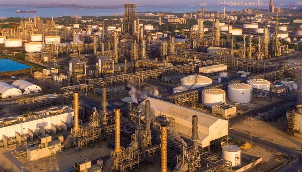 Refinería de Cartagena. 