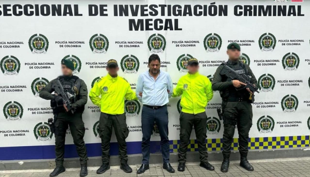 Jorge Alberto Gómez Ramírez, alias 'El Contador'.