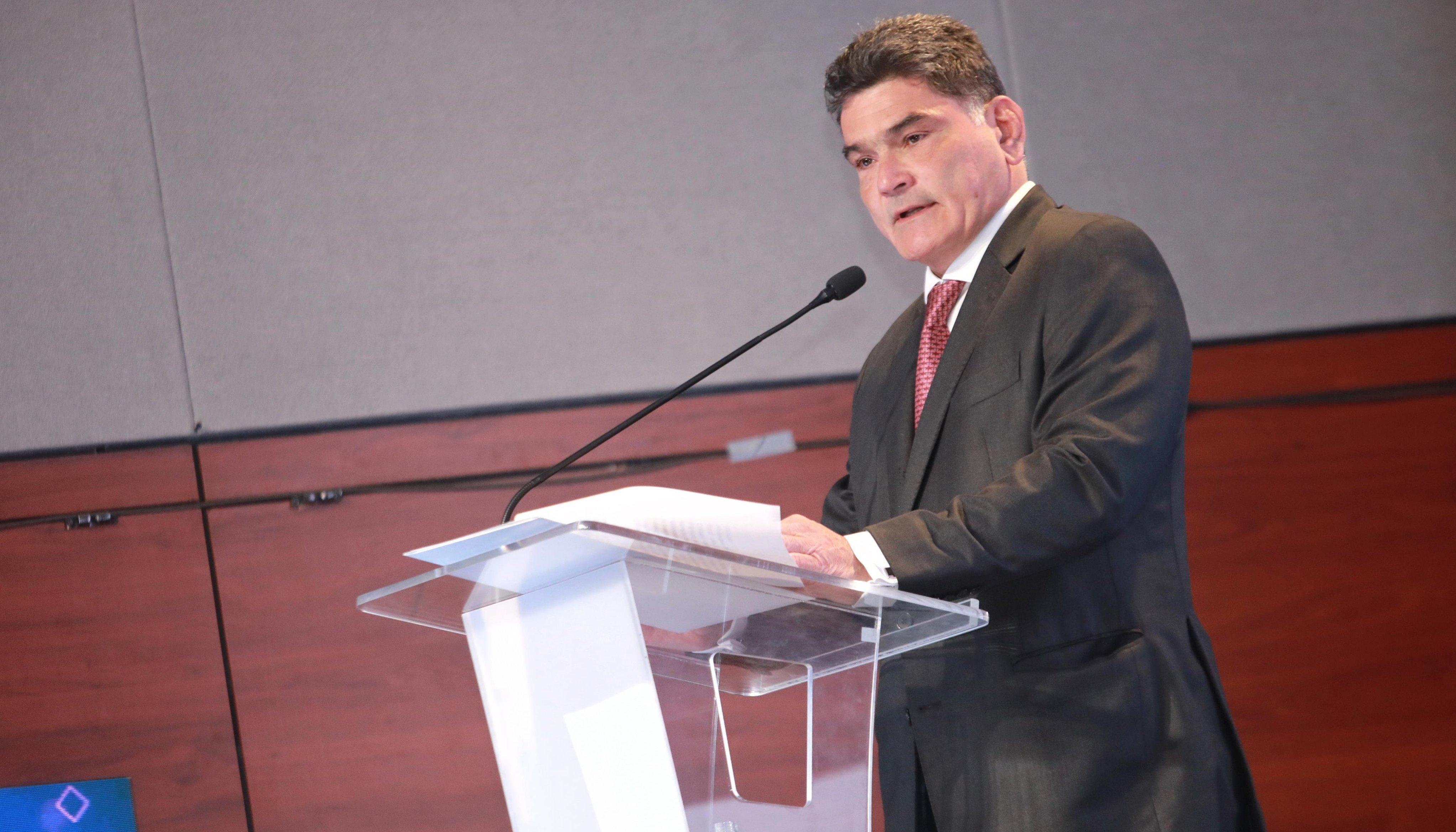 Gregorio Eljach, Procuradora General.