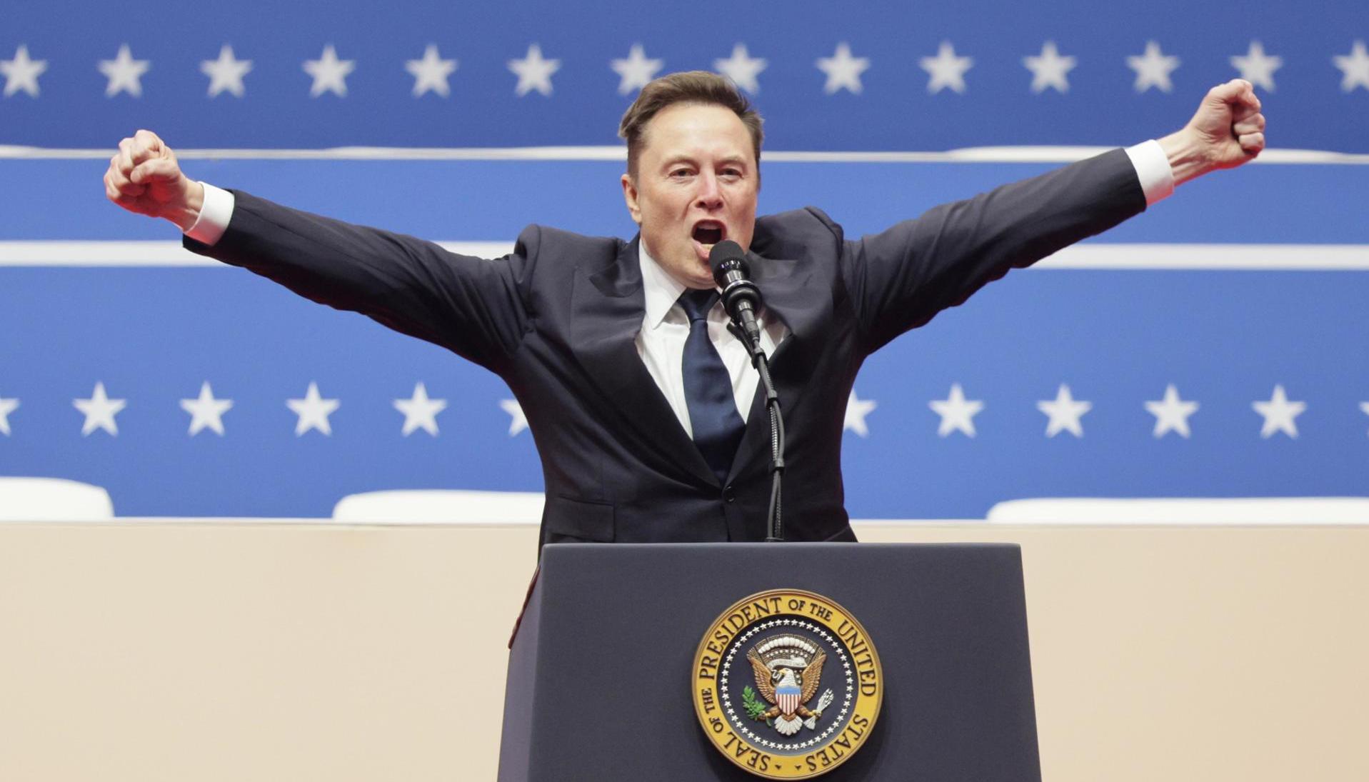 Elon Musk, dueño de X.