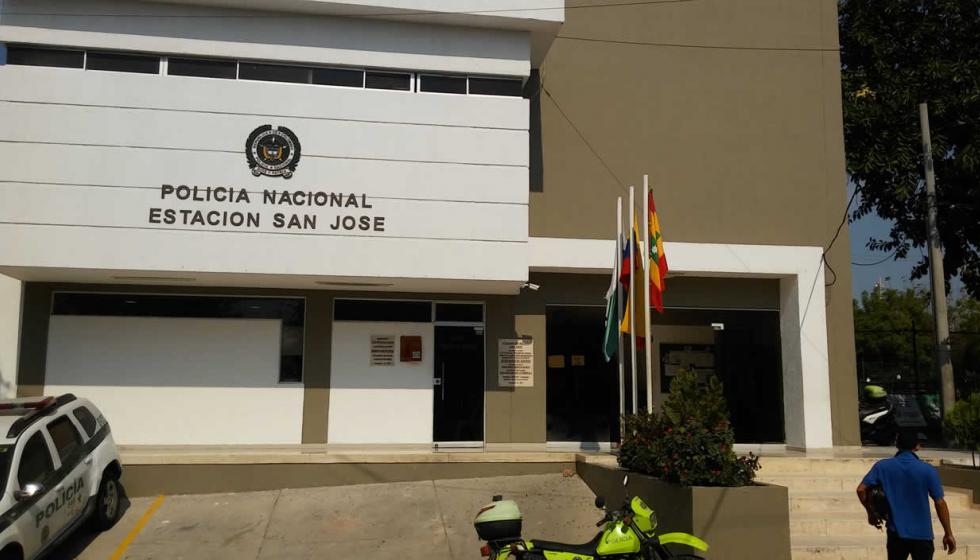 Estación de Policía en San José