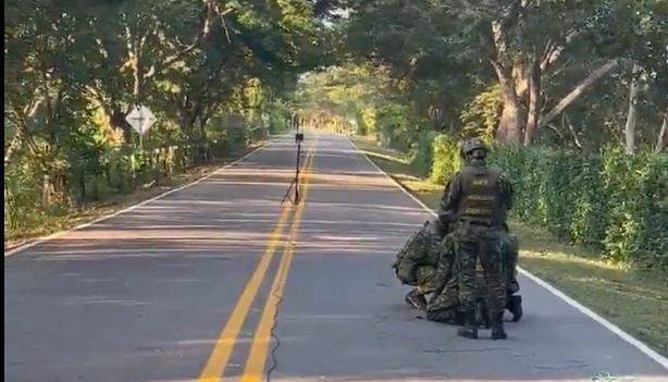 Detonación en Norte de Santander. 