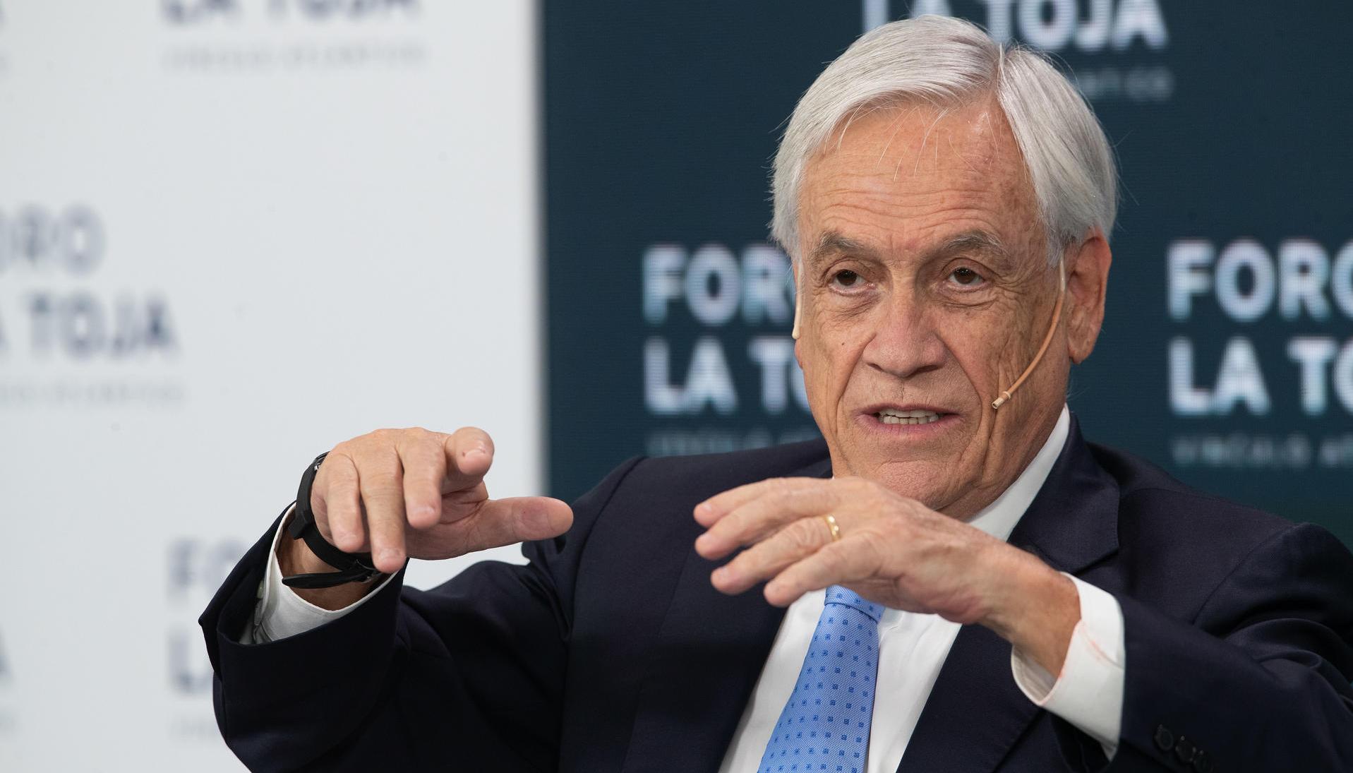 Expresidente chileno Sebastián Piñera.