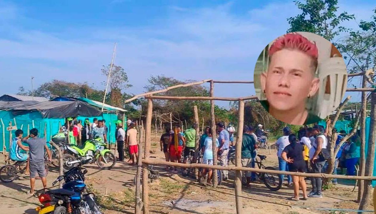 Kevin Enrique Roa Polo, una de las víctimas.