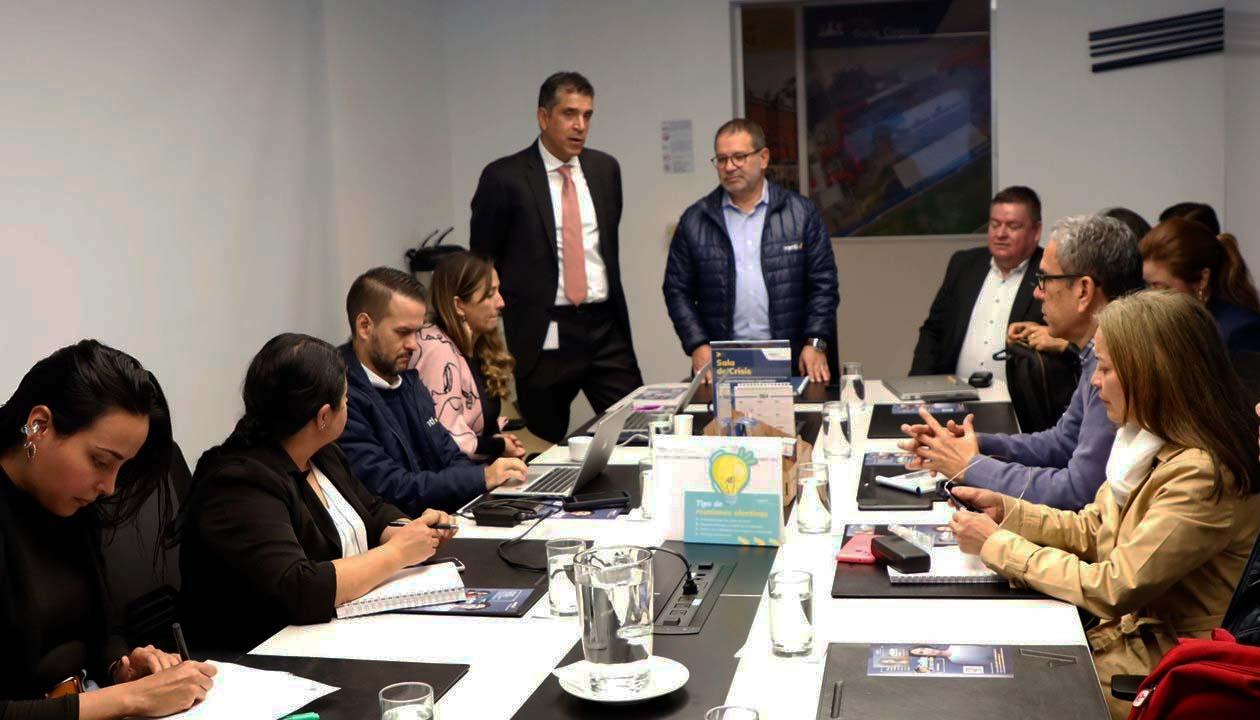 Equipo de la Superservicios. 