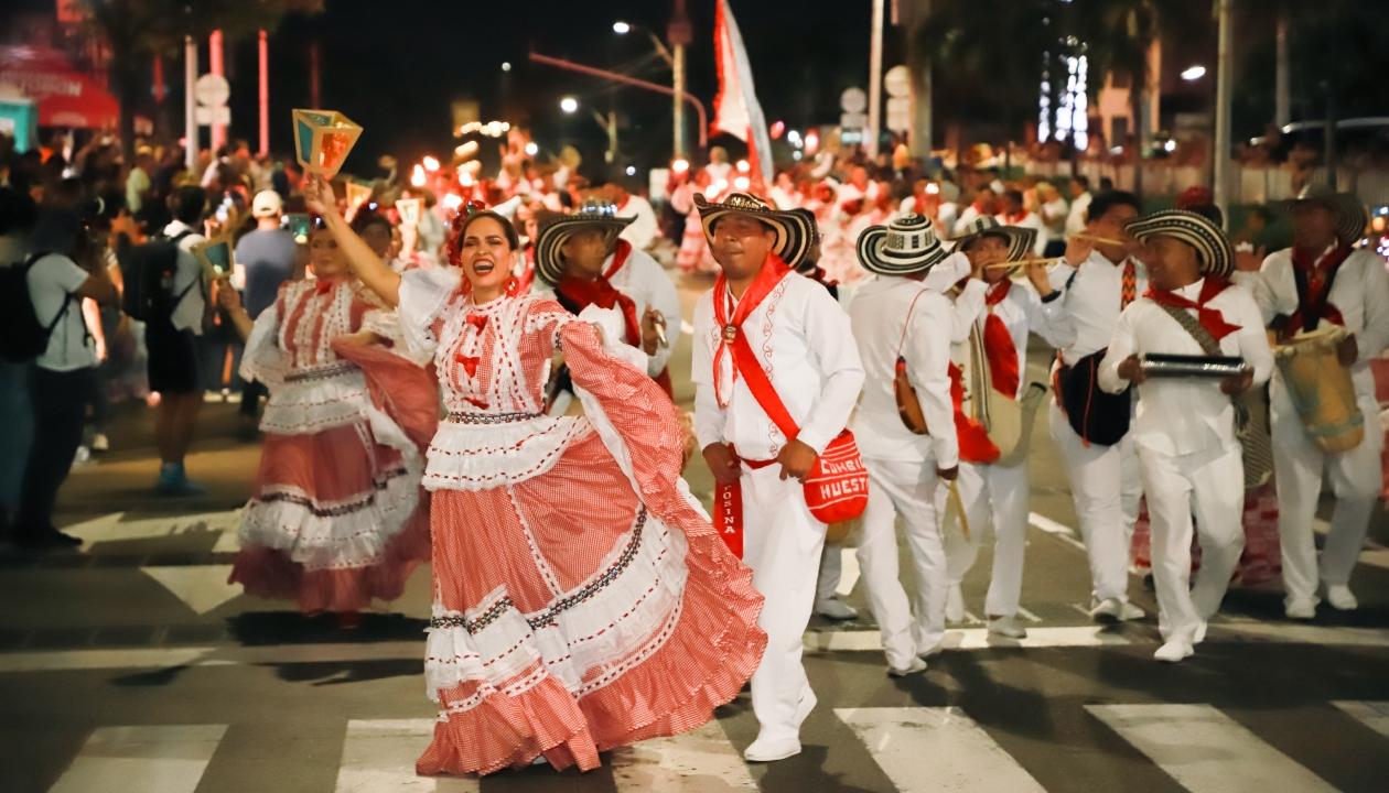 Noche de Faroles y Tambores.