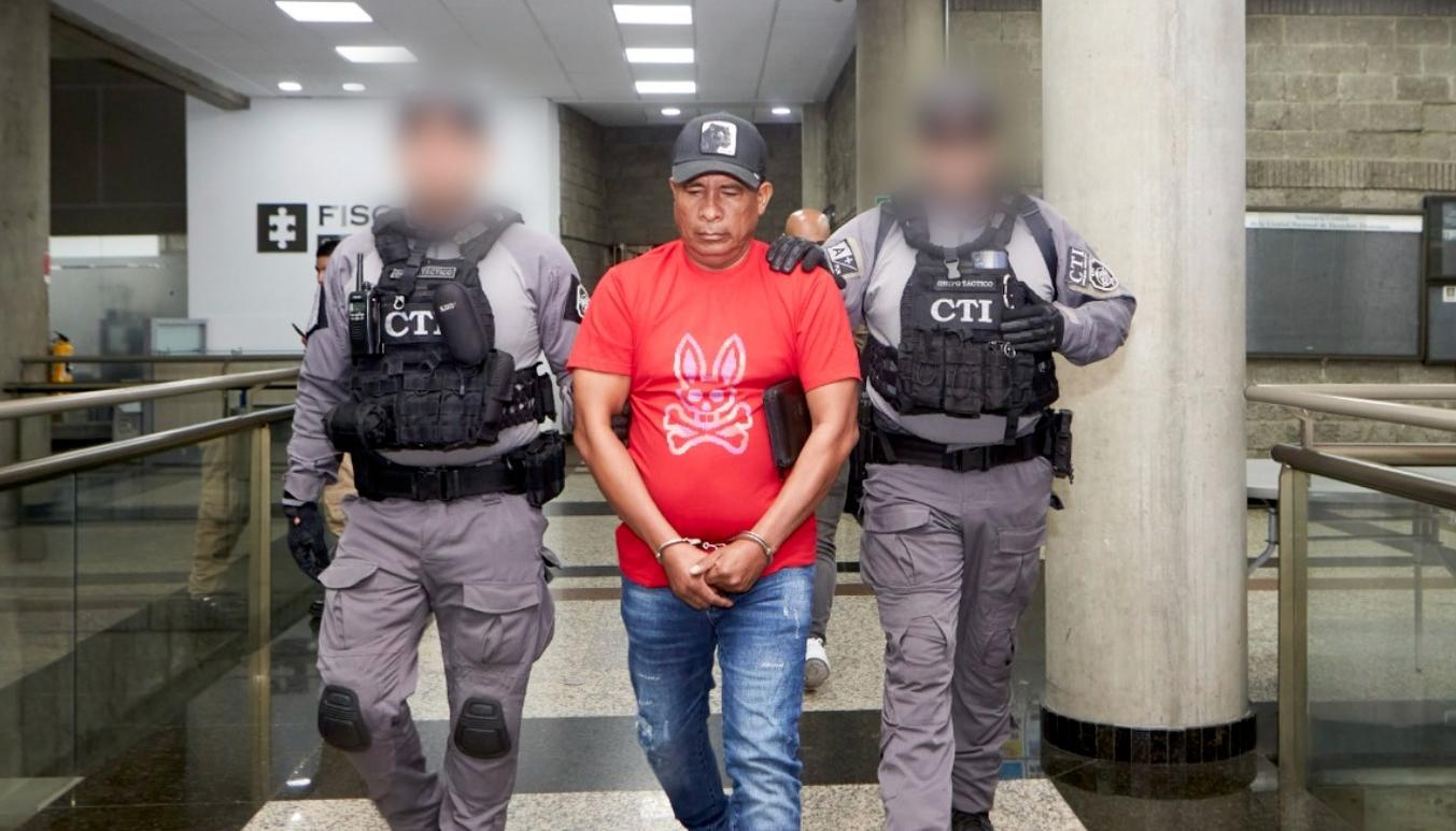 Eliécer Fuentes Gulfo, alias 'Cholo'.