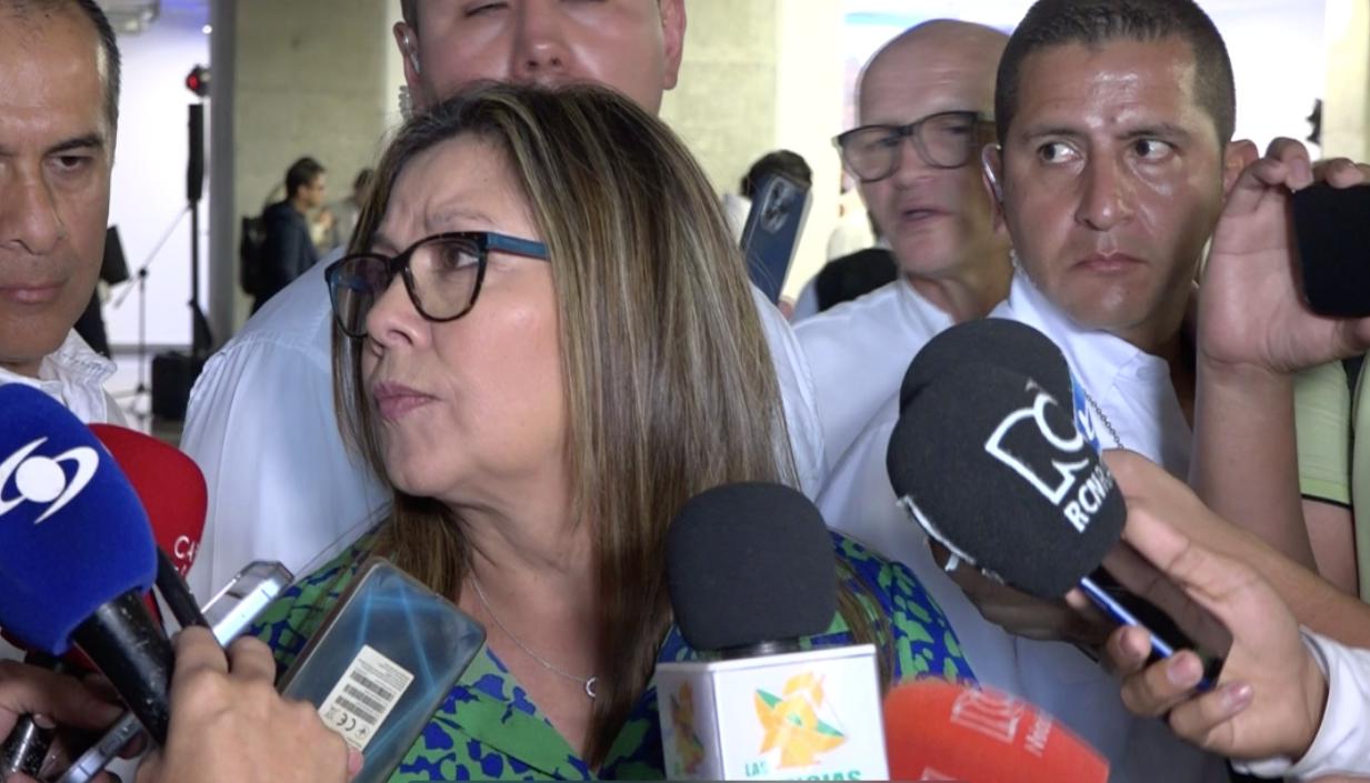 Luz Adriana Camargo Garzón, Fiscal General de la Nación. 