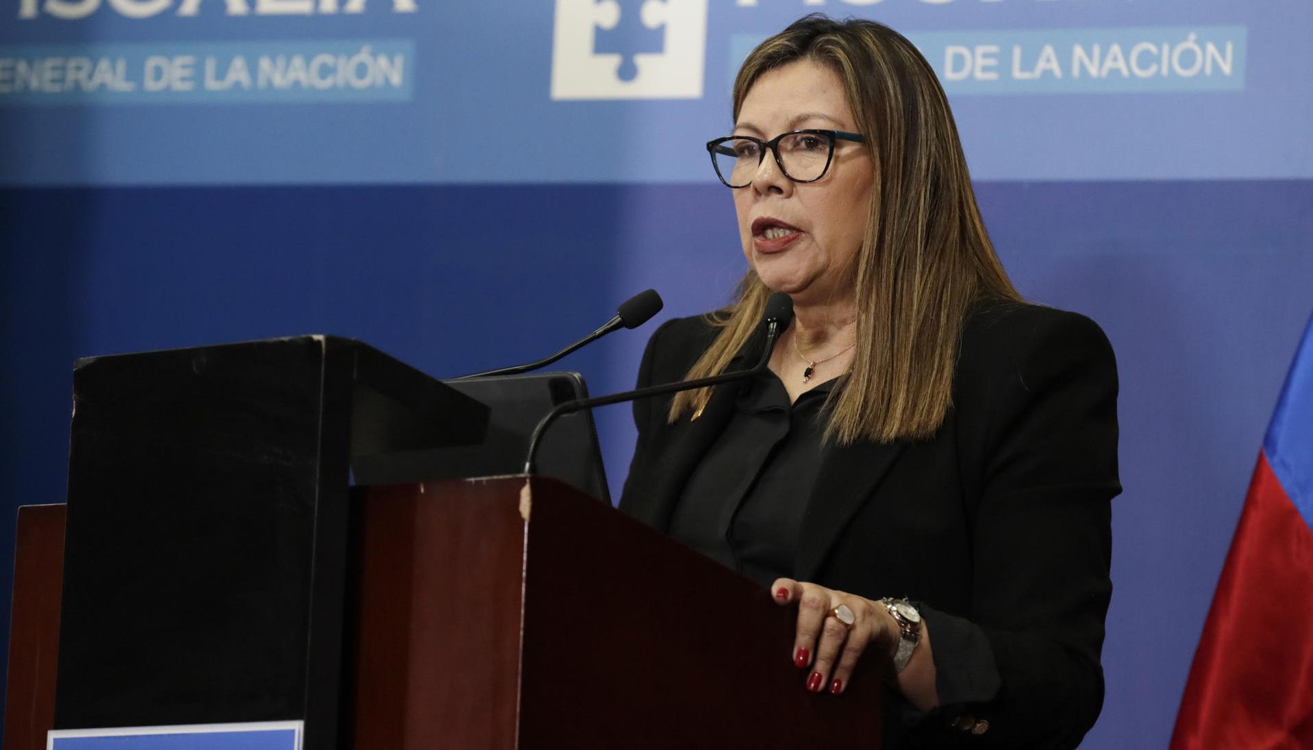 Fiscal General de Colombia, Luz Adriana Camargo.