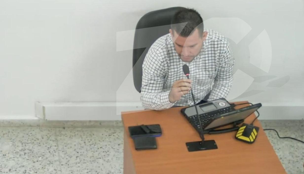 Juan Camilo López Linero, uno de los capturados.