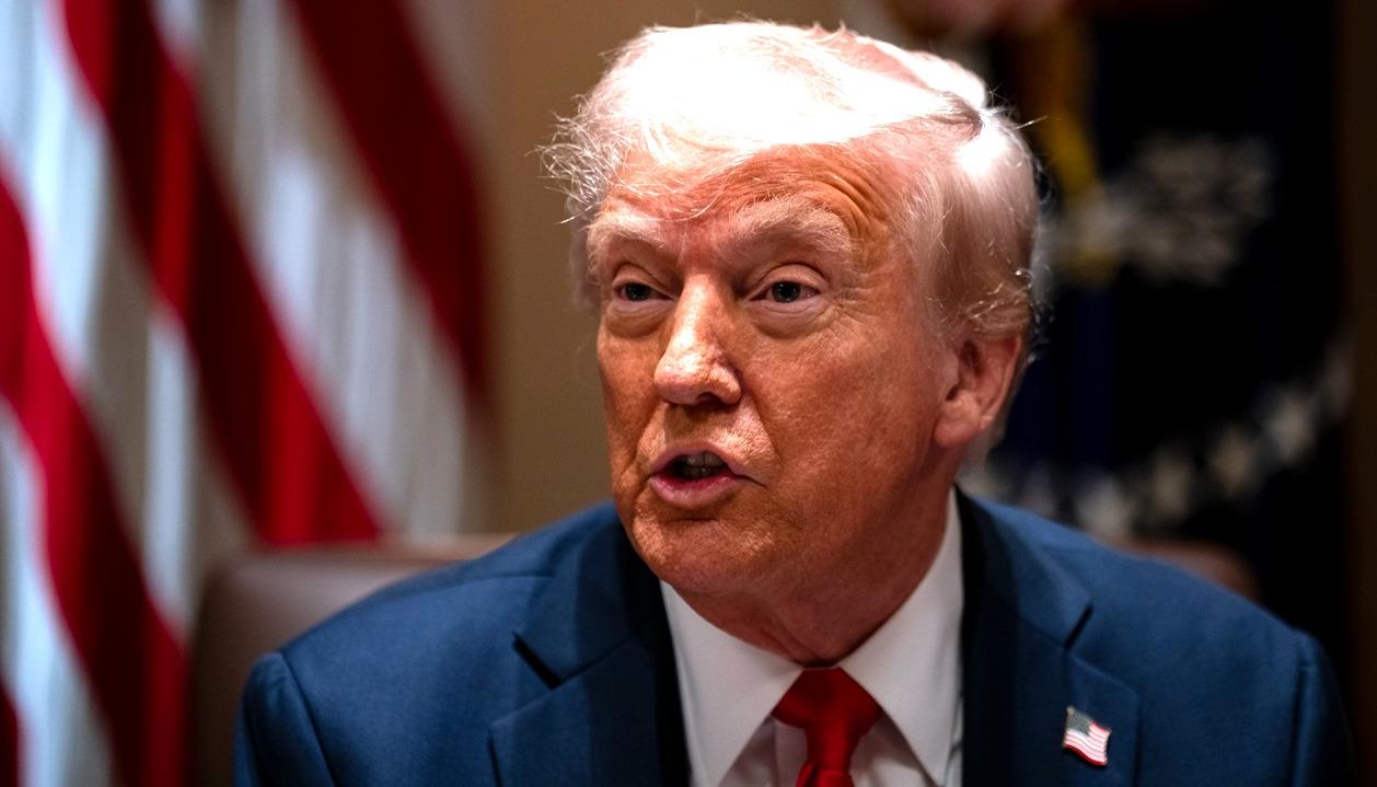 El presidente de Estados Unidos, Donald Trump.