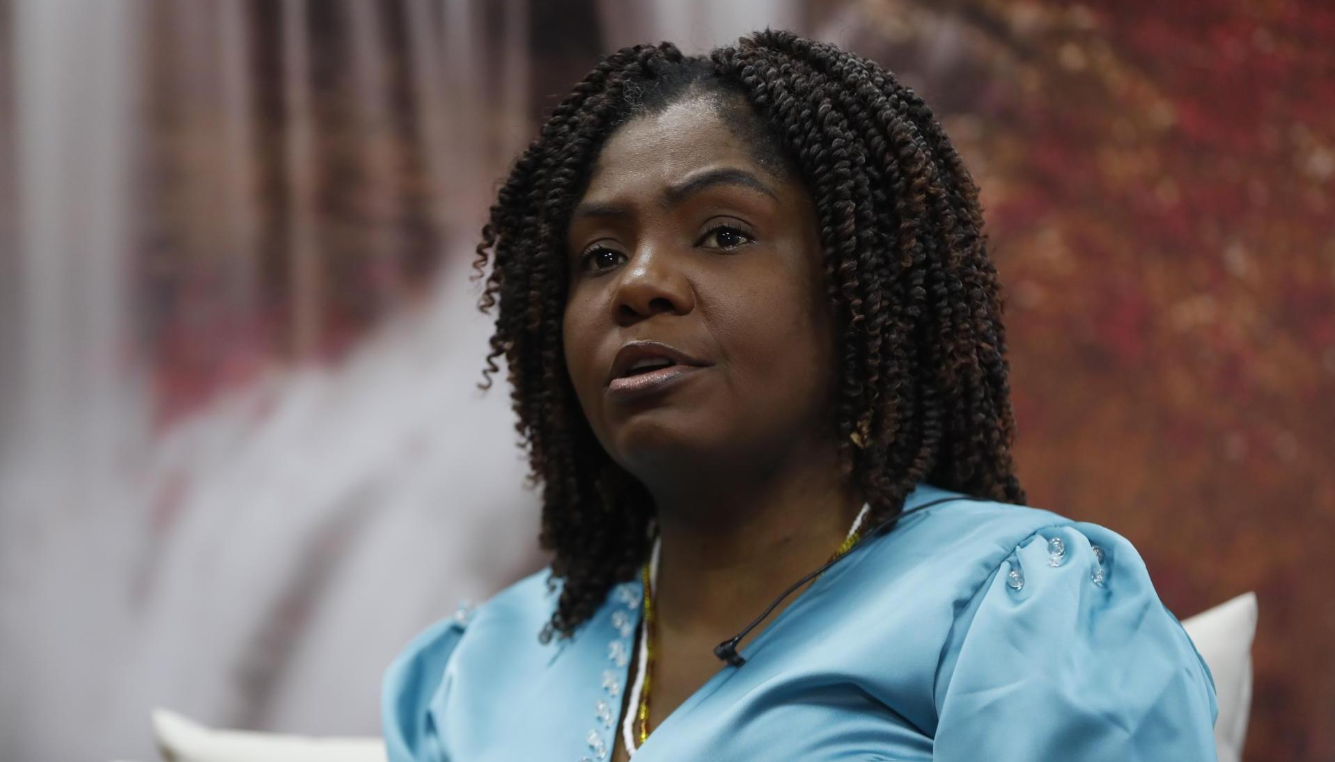Francia Márquez, Vicepresidenta y Ministra del Ministerio de Igualdad y Equidad.