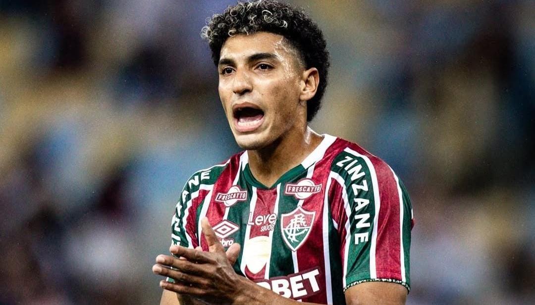 Gabriel Fuentes es jugador de Fluminense desde el 2024.