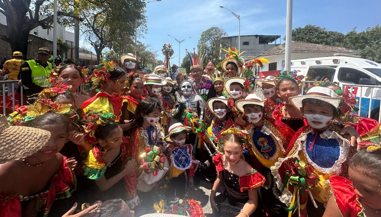 Integrantes del Garabatico de la 8.