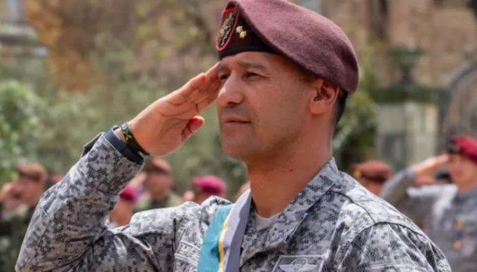 General Pedro Sánchez. 