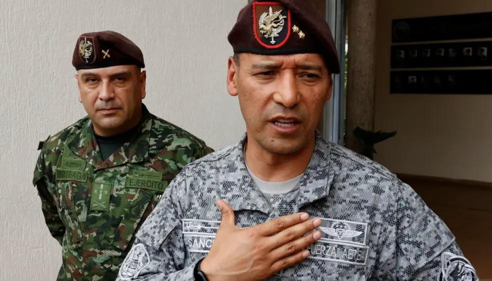 General Pedro Sánchez.