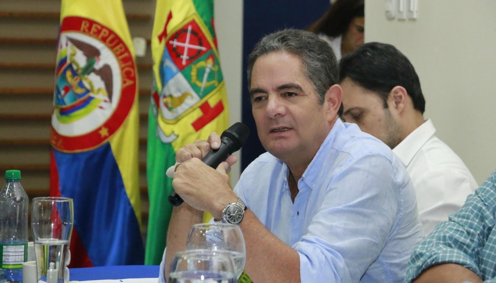 Germán Vargas Lleras, exvicepresidente de Colombia. 