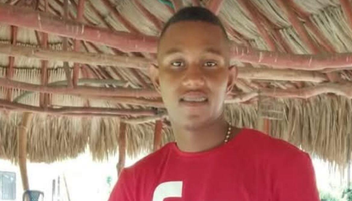 Gilberto Sarmiento Ariza, el joven fallecido.