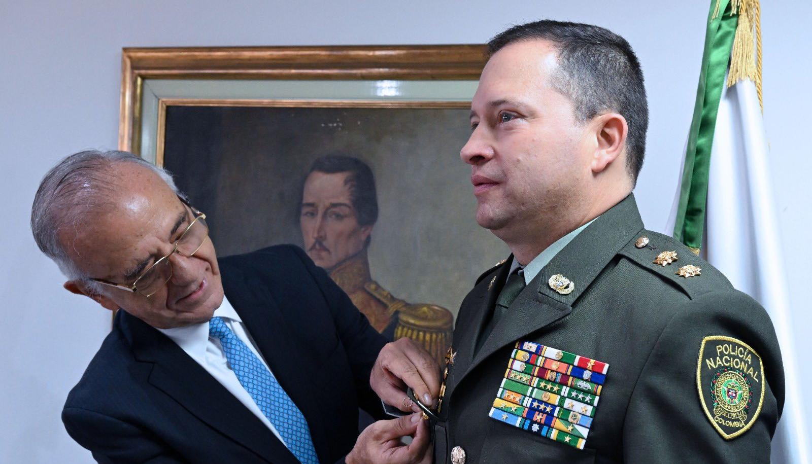 Iván Velásquez y Carlos Fernando Triana.