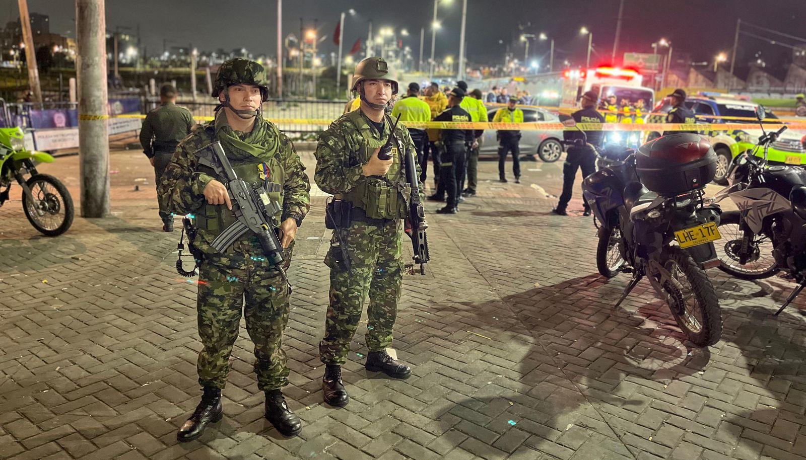 Lugar de los hechos.