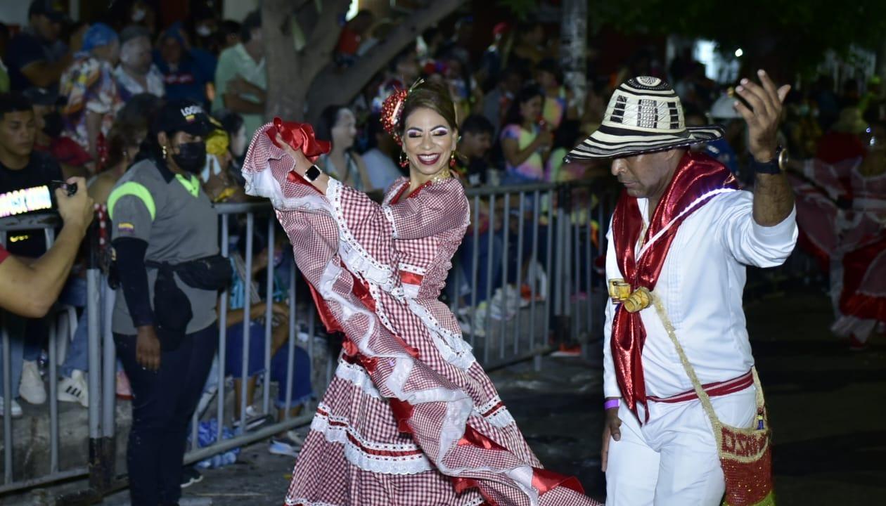 Las cumbiambas son protagonistas en la tarde-noche de la Guacherna.