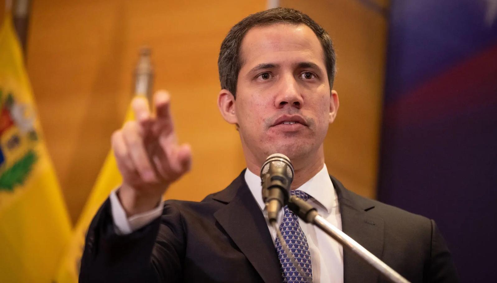 Juan Guaidó.