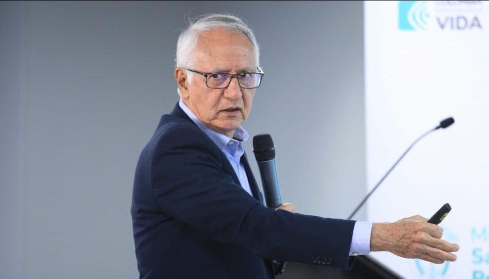 Guillermo Jaramillo, ministro de Salud. 