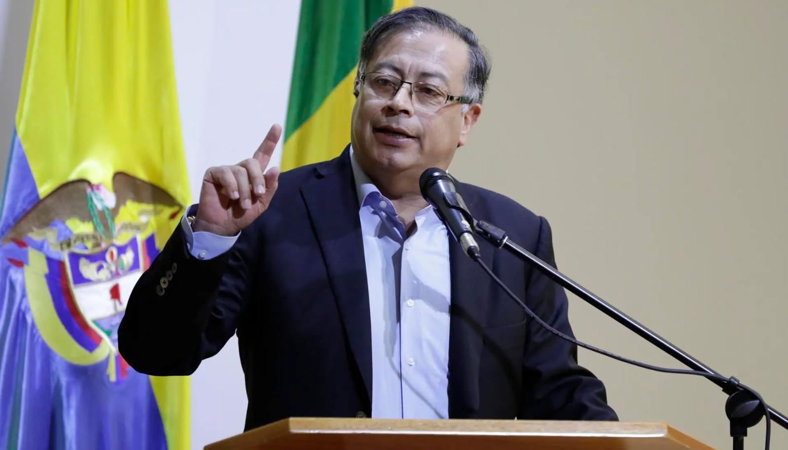 Gustavo Petro, Presidente de Colombia.