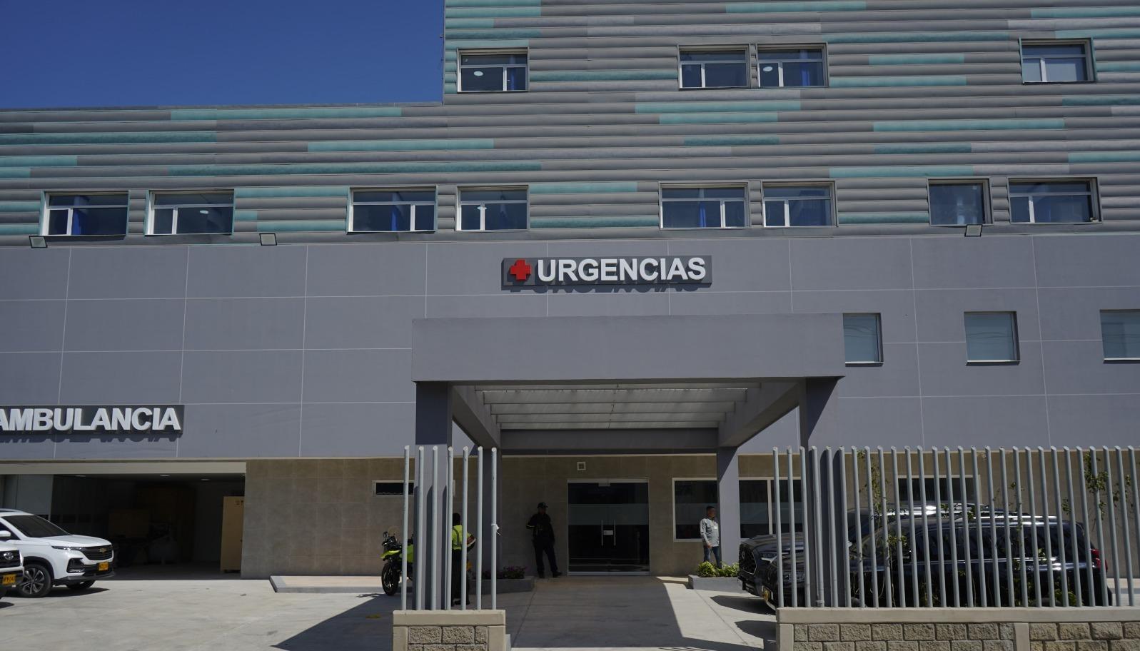 El Hospital General de Barranquilla.