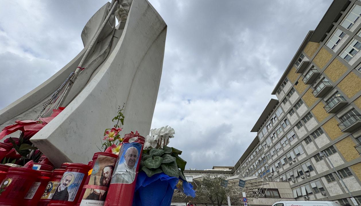 Hospital Gemelli de Roma.