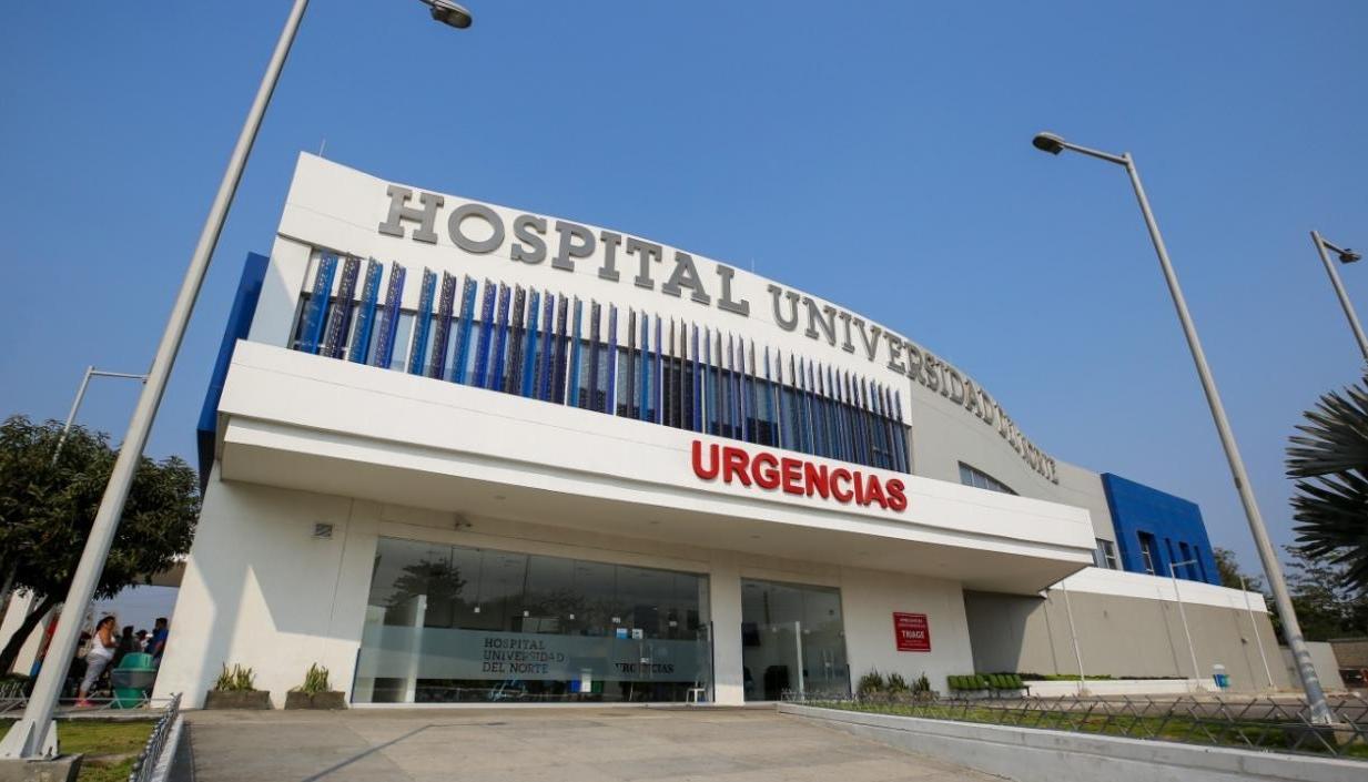 Hospital Universidad del Norte.