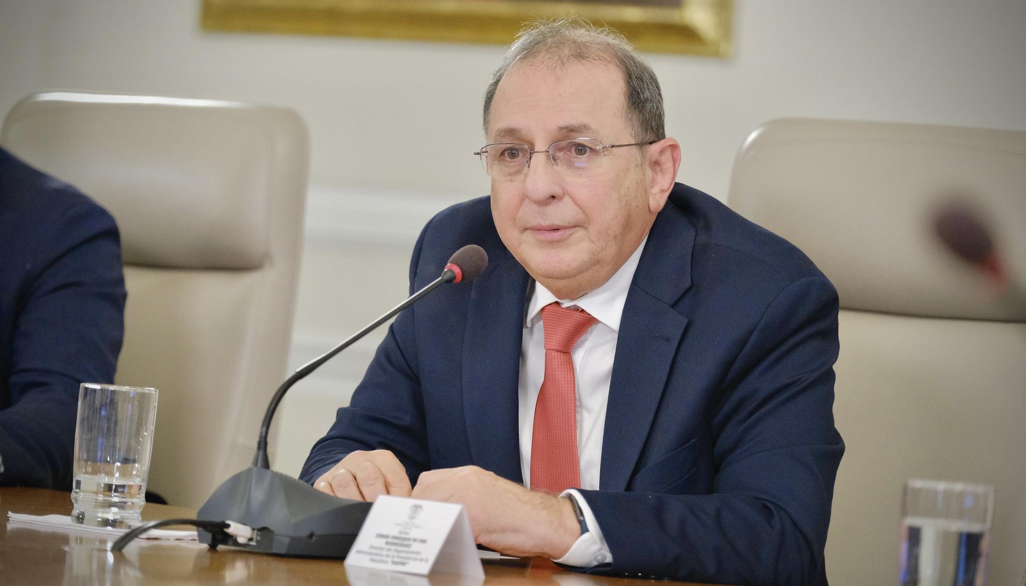 Jorge Rojas, exdirector del Dapre.