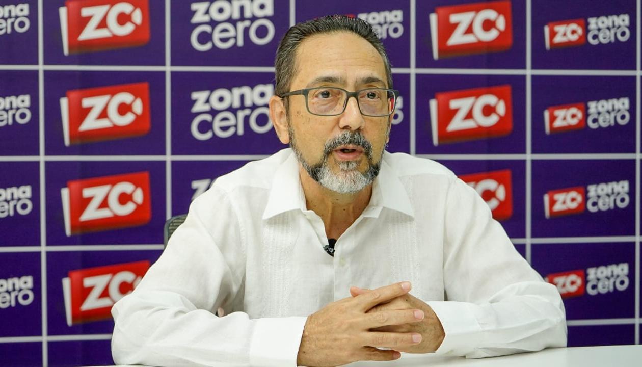 Jorge Senior, rector de la Universidad Autónoma del Caribe.