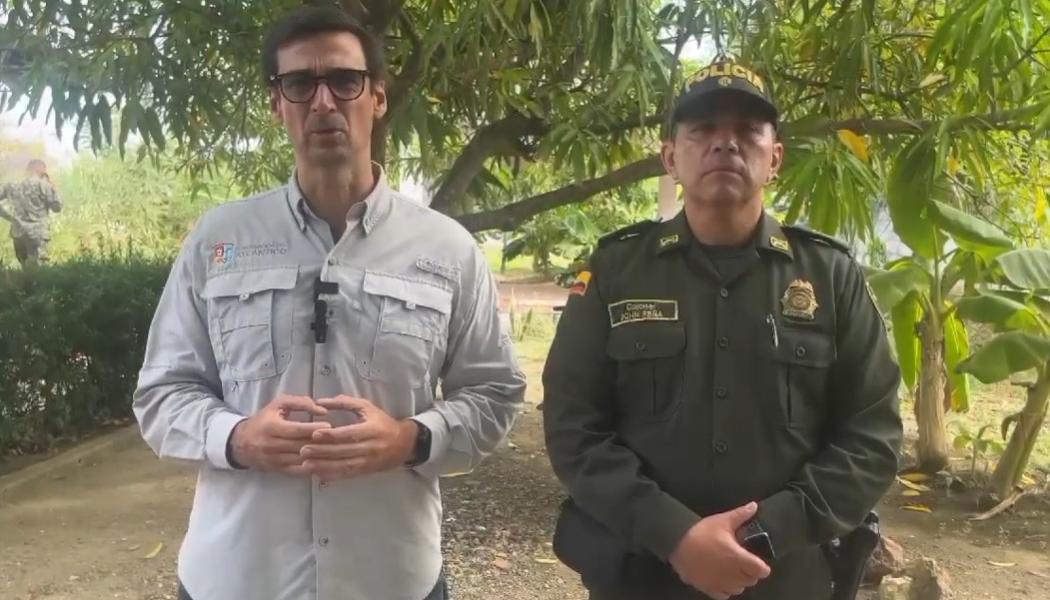 José Luque, Secretario del Interior y Gobierno del Atlántico.