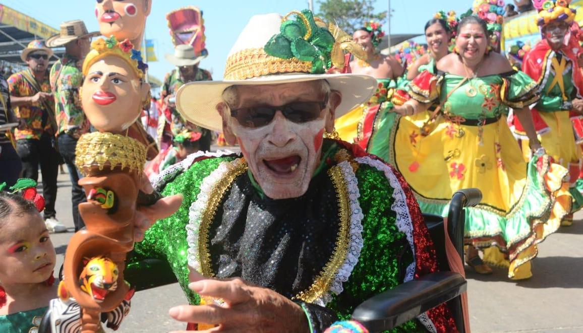 José Vicente Guette acogió la danza en 1993. 