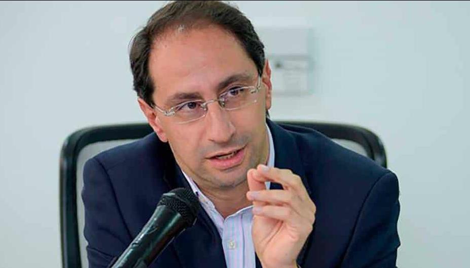 José Manuel Restrepo, exministro de Hacienda. 