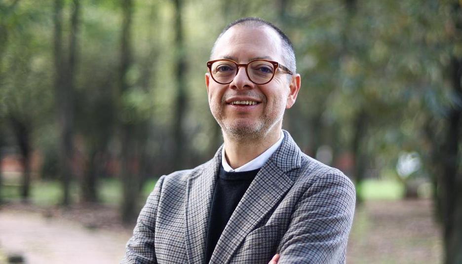 Juan David Correa Ulloa, ministro de Cultura. 