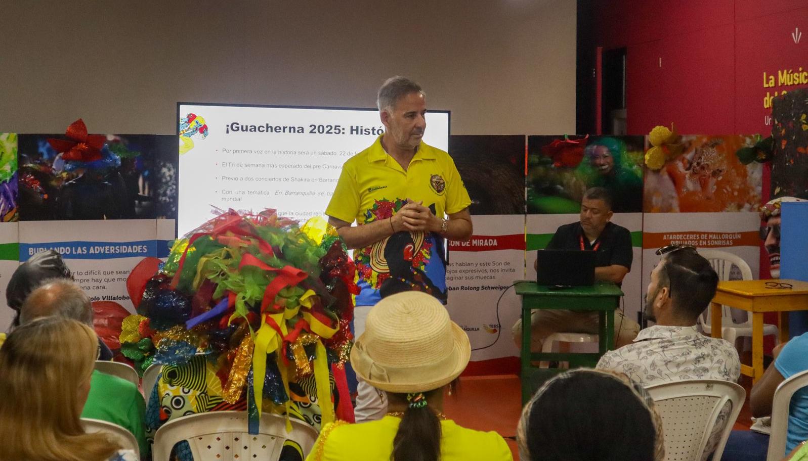 El gerente de Carnaval SAS, Juan José Jaramillo.