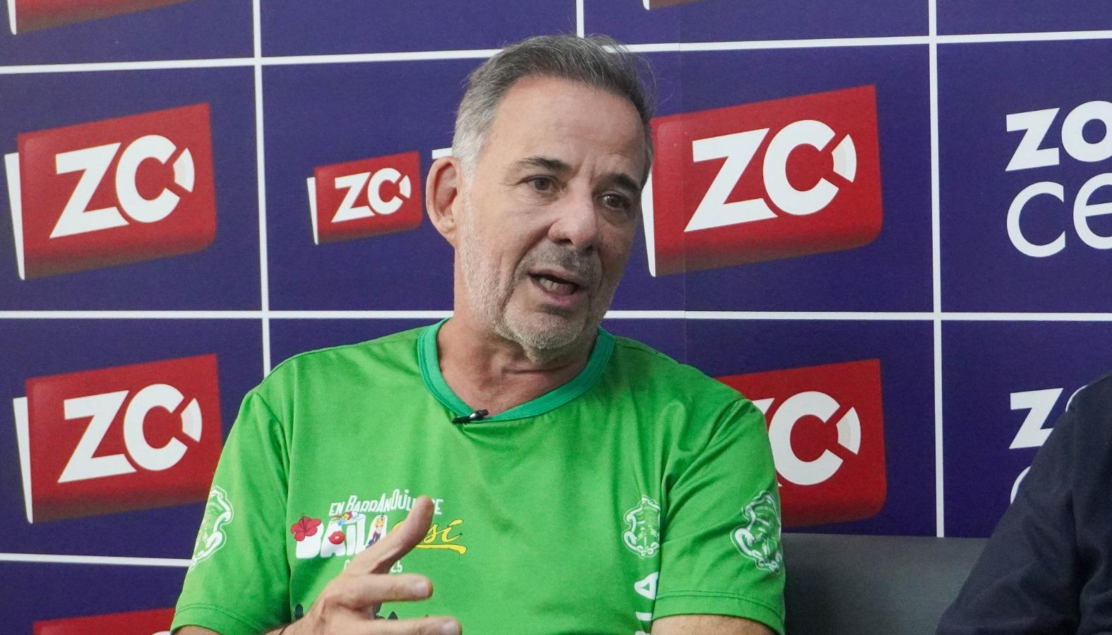 Juan José Jaramillo, gerente de Carnaval S.A.S.