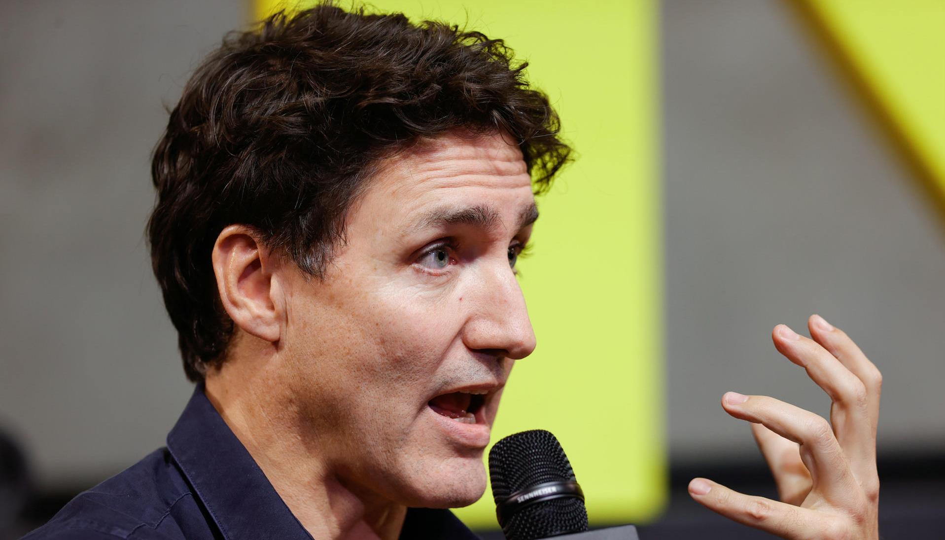 El primer ministro canadiense, Justin Trudeau.