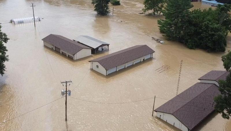  Kentucky en emergencia