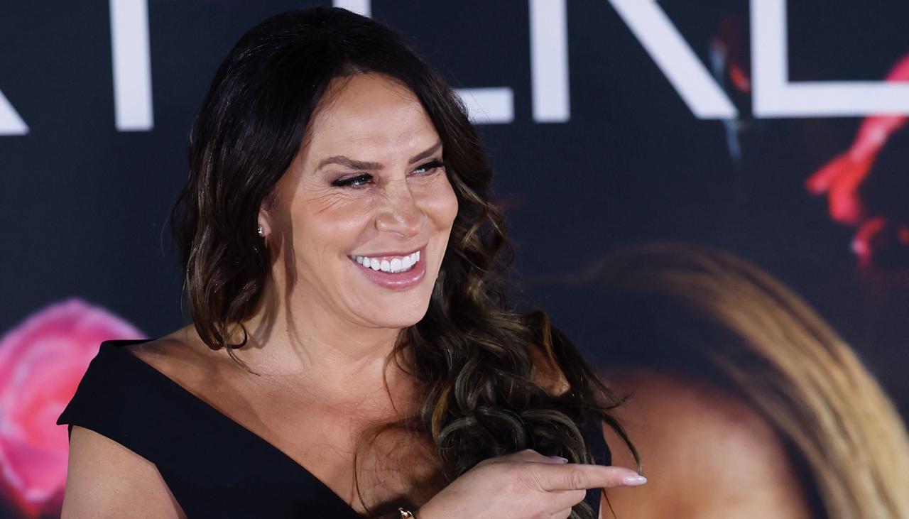  La actriz española Karla Sofía Gascón, protagonista de la película ‘Emilia Pérez’. 