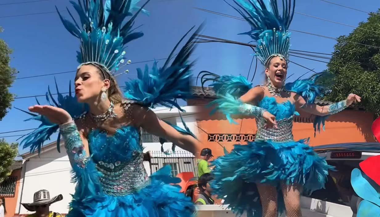 El vestuario fue diseñado por la Escuela Distrital de Arte y Tradiciones Populares.