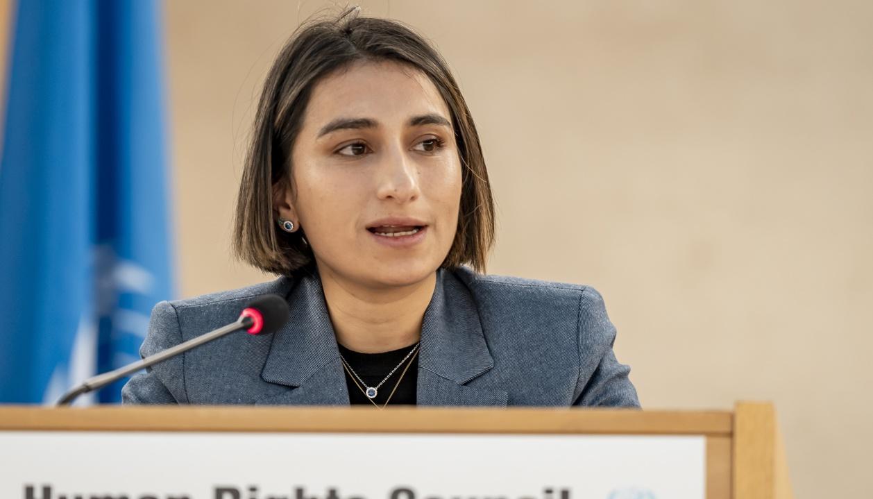 La Canciller Laura Sarabia.