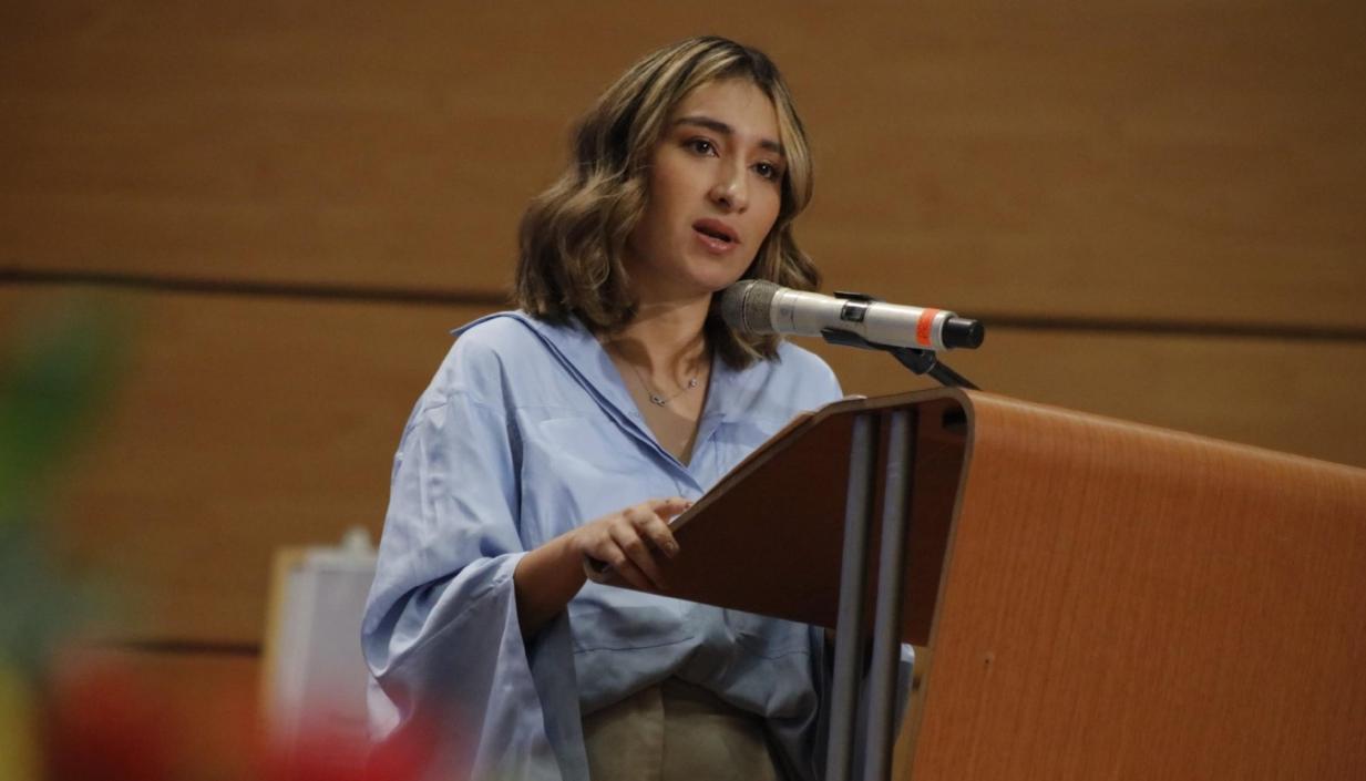 Laura Sarabia, actual Canciller de Colombia. 
