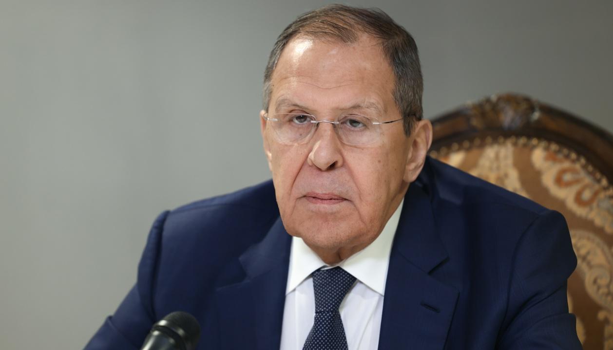 El ministro de Exteriores ruso, Serguéi Lavrov.